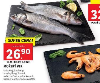 Lidl Mořský vlk nabídka