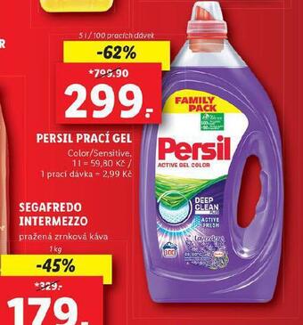 Lidl Persil prací prostředek nabídka