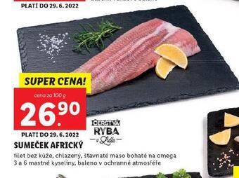 Lidl Sumeček africký nabídka