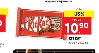 Lidl Kit kat nabídka
