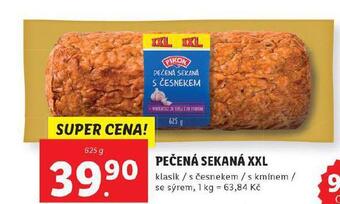 Lidl Pečená sekaná nabídka