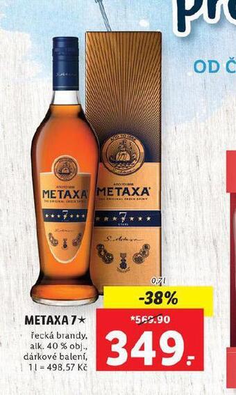 Lidl Metaxa 7* nabídka