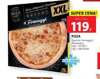 Lidl Pizza nabídka