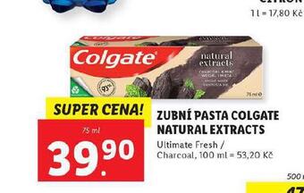 Lidl Colgate zubní pasta nabídka