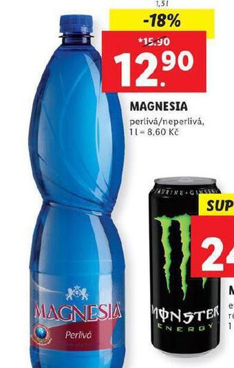 Lidl Magnesia nabídka