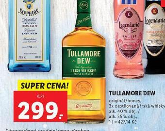 Lidl Tullamore d.e.w. nabídka