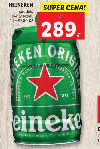Lidl Pivo heineken nabídka
