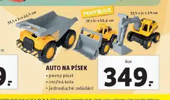 Lidl Auto na písek nabídka
