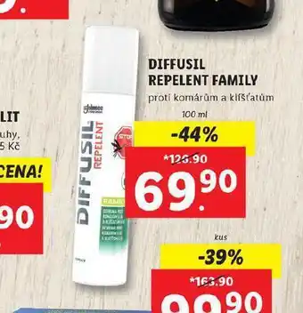 Lidl Diffusil repelent family nabídka