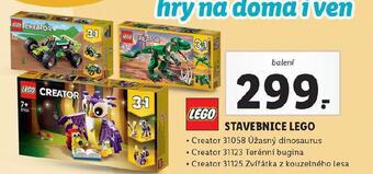 Lidl Stavebnice lego nabídka