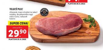Lidl Telecí plec nabídka