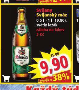 Norma Pivo svijanský máz nabídka