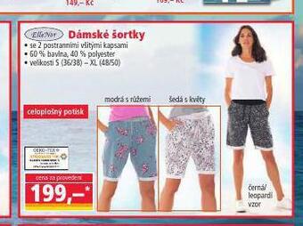 Norma Dámské šortky nabídka