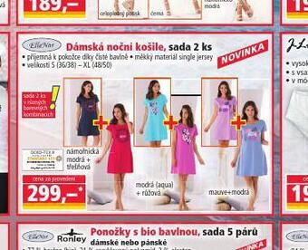 Norma Dámské noční košile nabídka