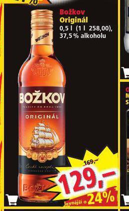 Norma Božkov originál nabídka