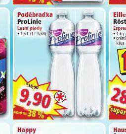 Poděbradka prolinie lesní plody