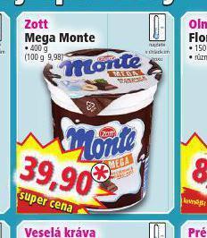 Zott mega monte