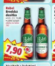 Norma Rebel brdská desítka nabídka