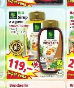 Norma Bio sirup agave nabídka
