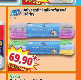 Norma Univerzální mikrofázové utěrky nabídka