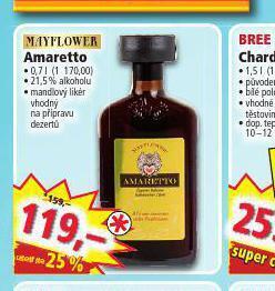 Norma Amaretto nabídka