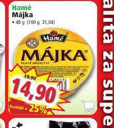 Norma Hamé májka nabídka