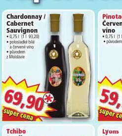 Norma Cabernet sauvignon nabídka