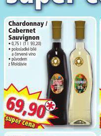 Norma Chardonnay nabídka
