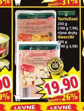 Norma Tortelloni nabídka