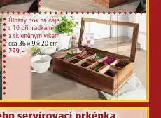 Norma Úložný box na čaje nabídka