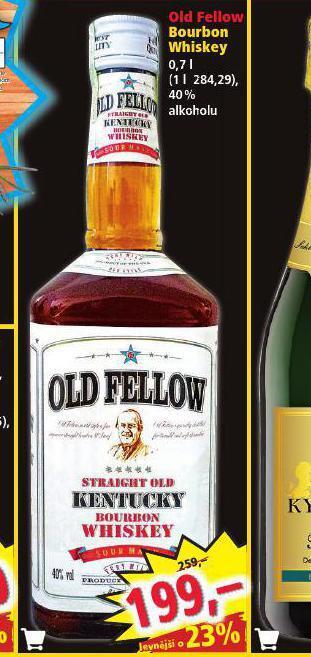 Norma Old fellow bourbon whiskey nabídka