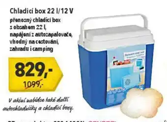 Globus Chladicí box 22 l/ 12 V nabídka
