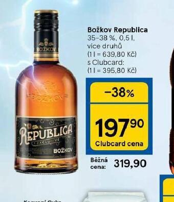 Tesco Božkov republica nabídka