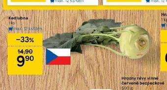 Tesco Kedlubna nabídka