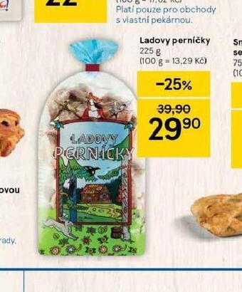 Tesco Ladovy perníčky nabídka
