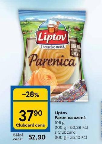 Tesco Liptov parenica uzená nabídka