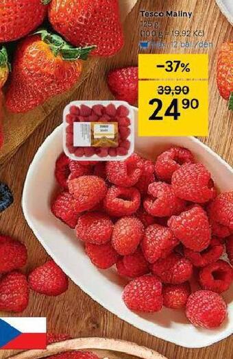 Tesco Maliny nabídka