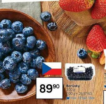 Tesco Borůvky nabídka