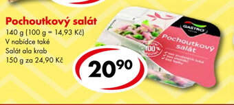 CBA Pochoutkový salát 140 g nabídka
