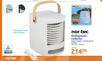 Action Nor-tec Ochlazovač vzduchu nabídka