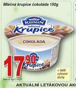Lidl Mléčná krupice nabídka