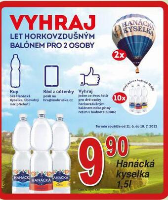 Lidl Hanácká kyselka nabídka