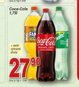 Lidl Coca-cola nabídka