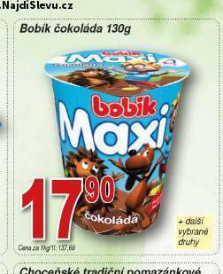 Lidl Bobík nabídka