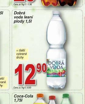 Lidl Dobrá voda nabídka