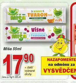 Lidl Míša nabídka