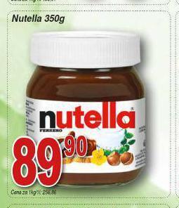 Lidl Nutella nabídka