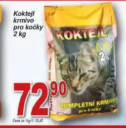 Lidl Koktejl krmivo pro kočky nabídka