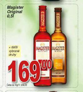 Lidl Magister original nabídka