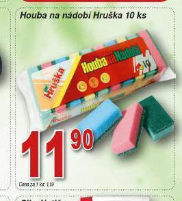 Lidl Houba na nádobí nabídka